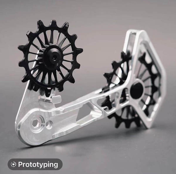 CNC Bicycle Part Prototyping-RallyMachining