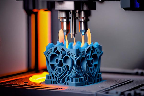 3D printing rapid prototyping