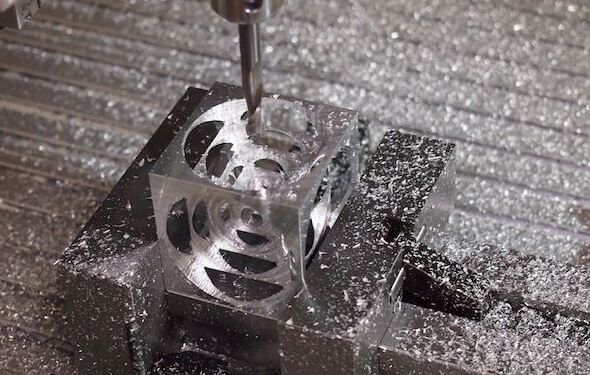 aluminum CNC machining project